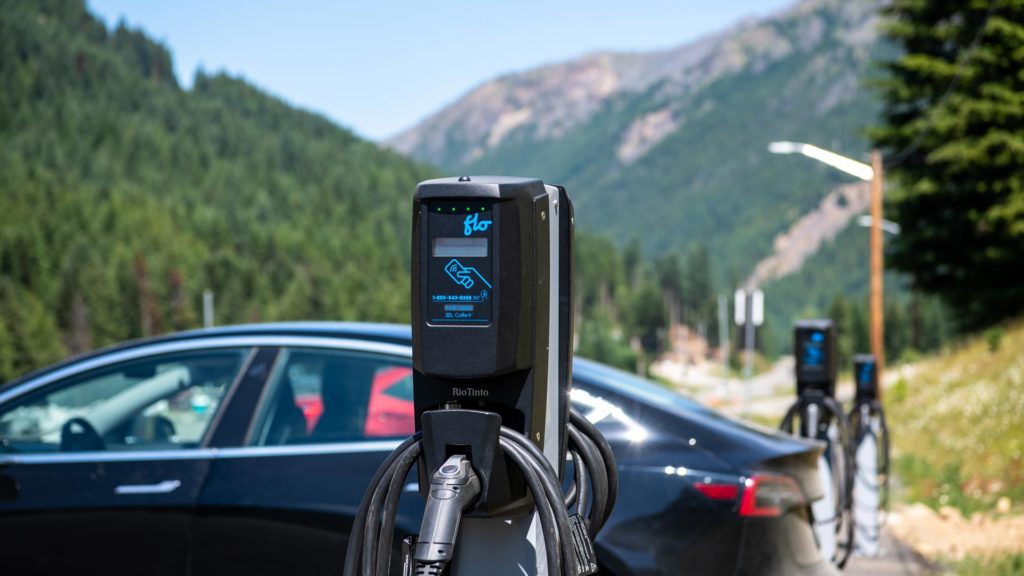 Introducing EV charging stations Crystal Mountain