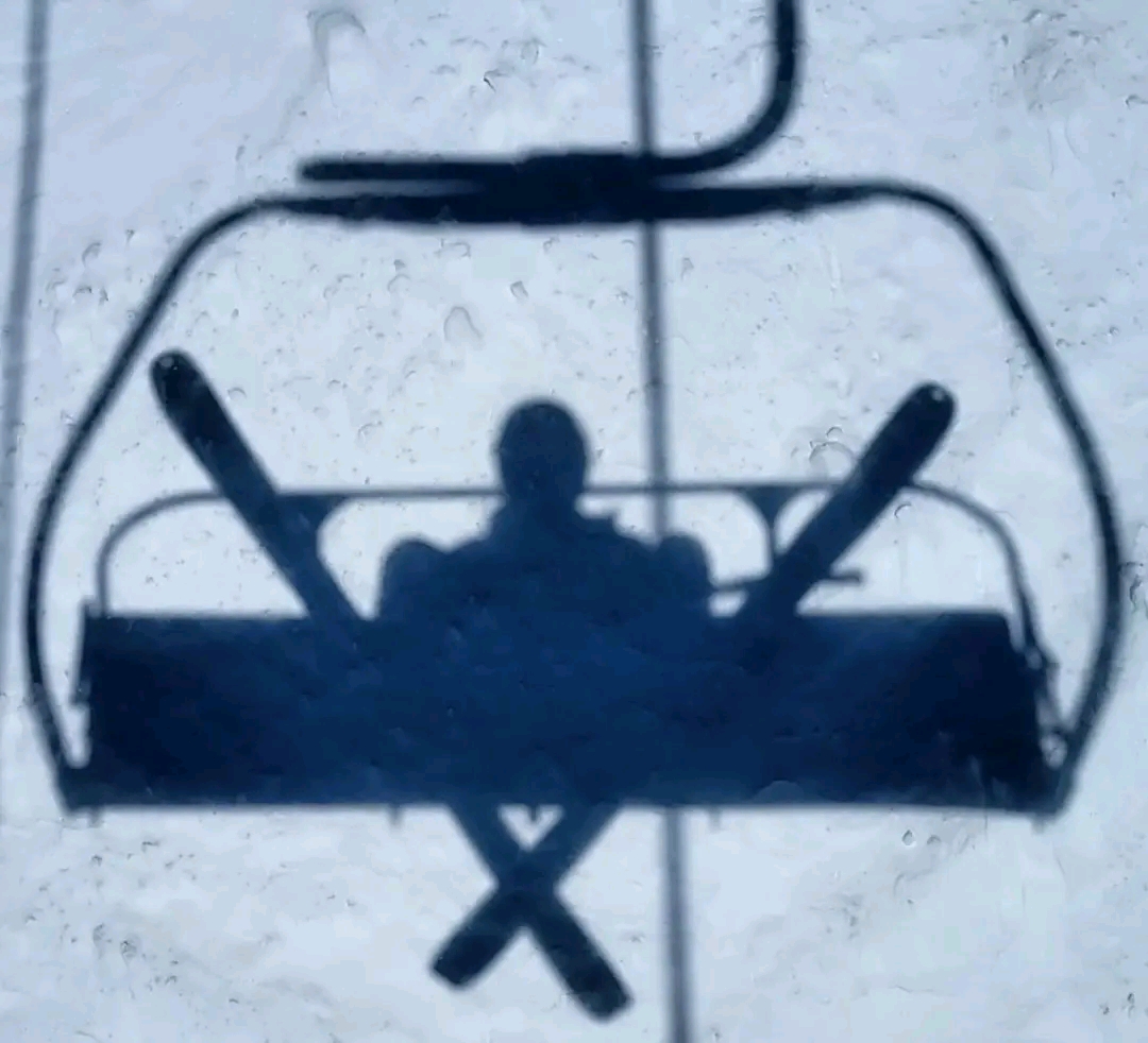 Kevin Lind shadow photo on one of the REX chairs
