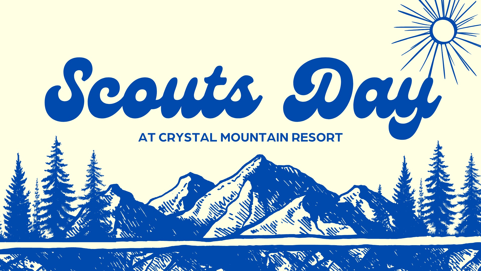 Scouts enjoying mountain activities