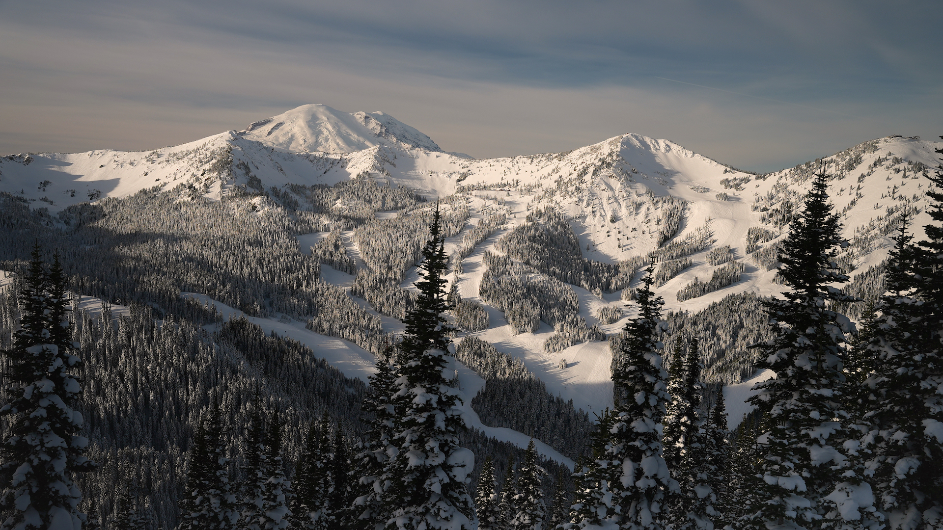 Crystal Mountain wide angle