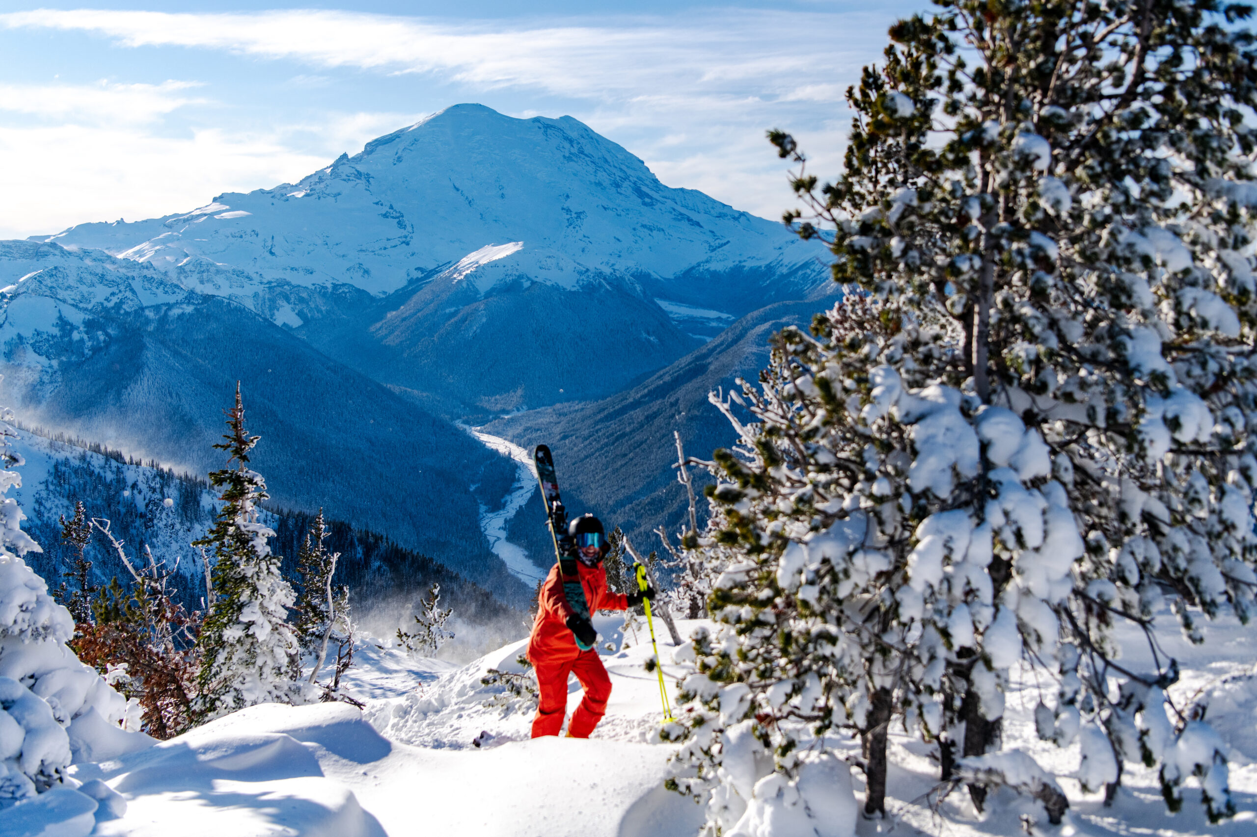 Scenery at Crystal Mountain