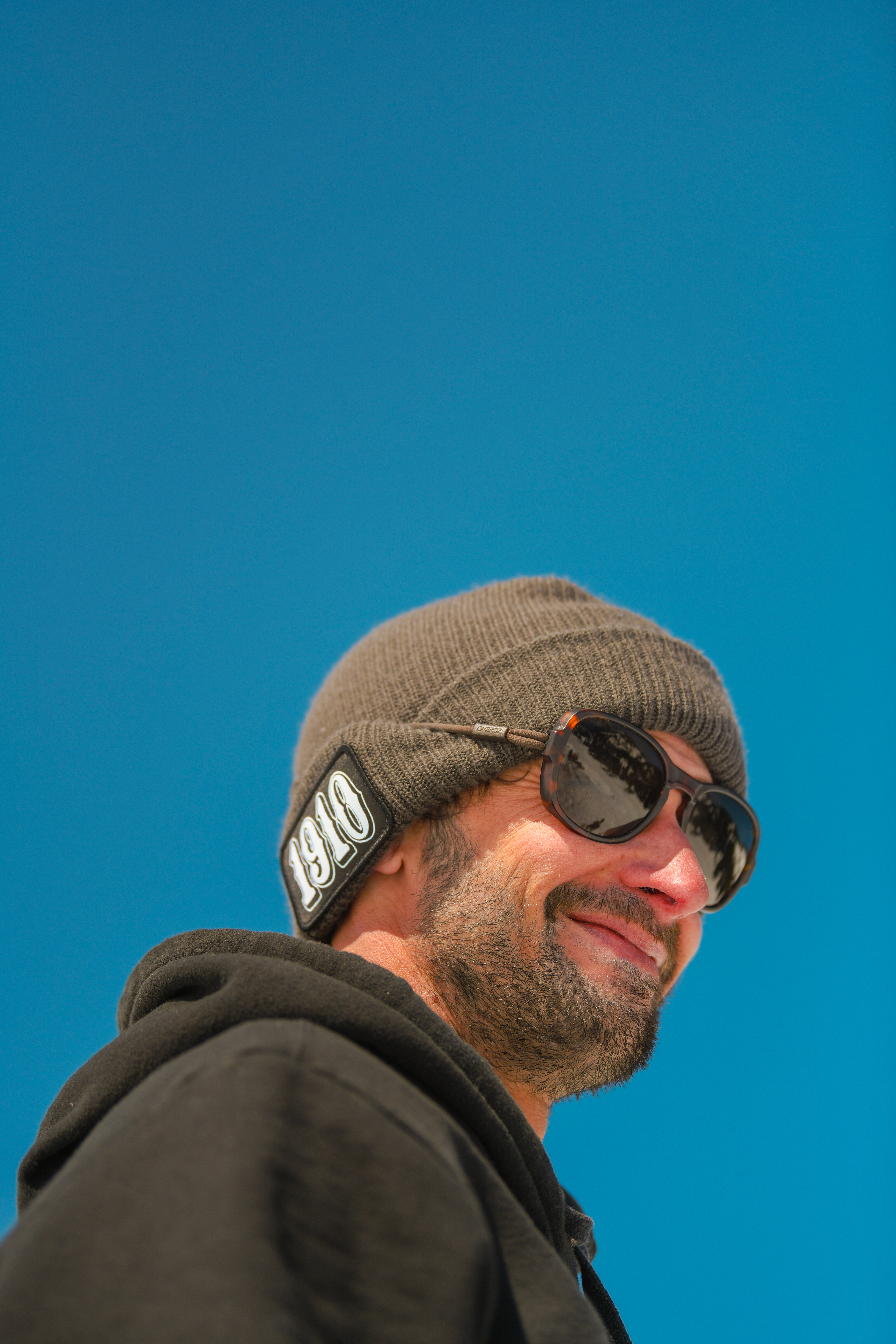 D-Rock with a proud smile