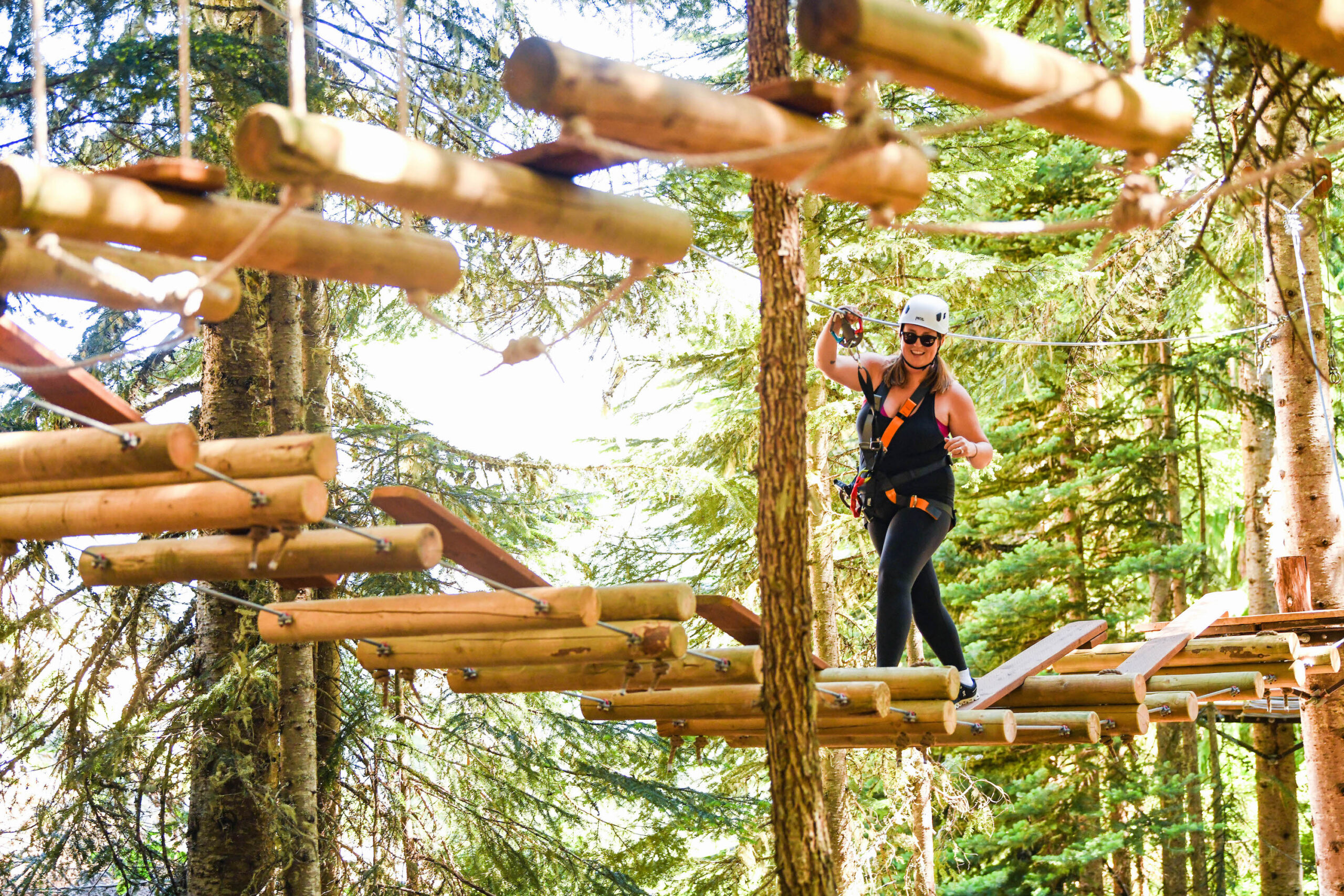 Flying Raven Adventure Course