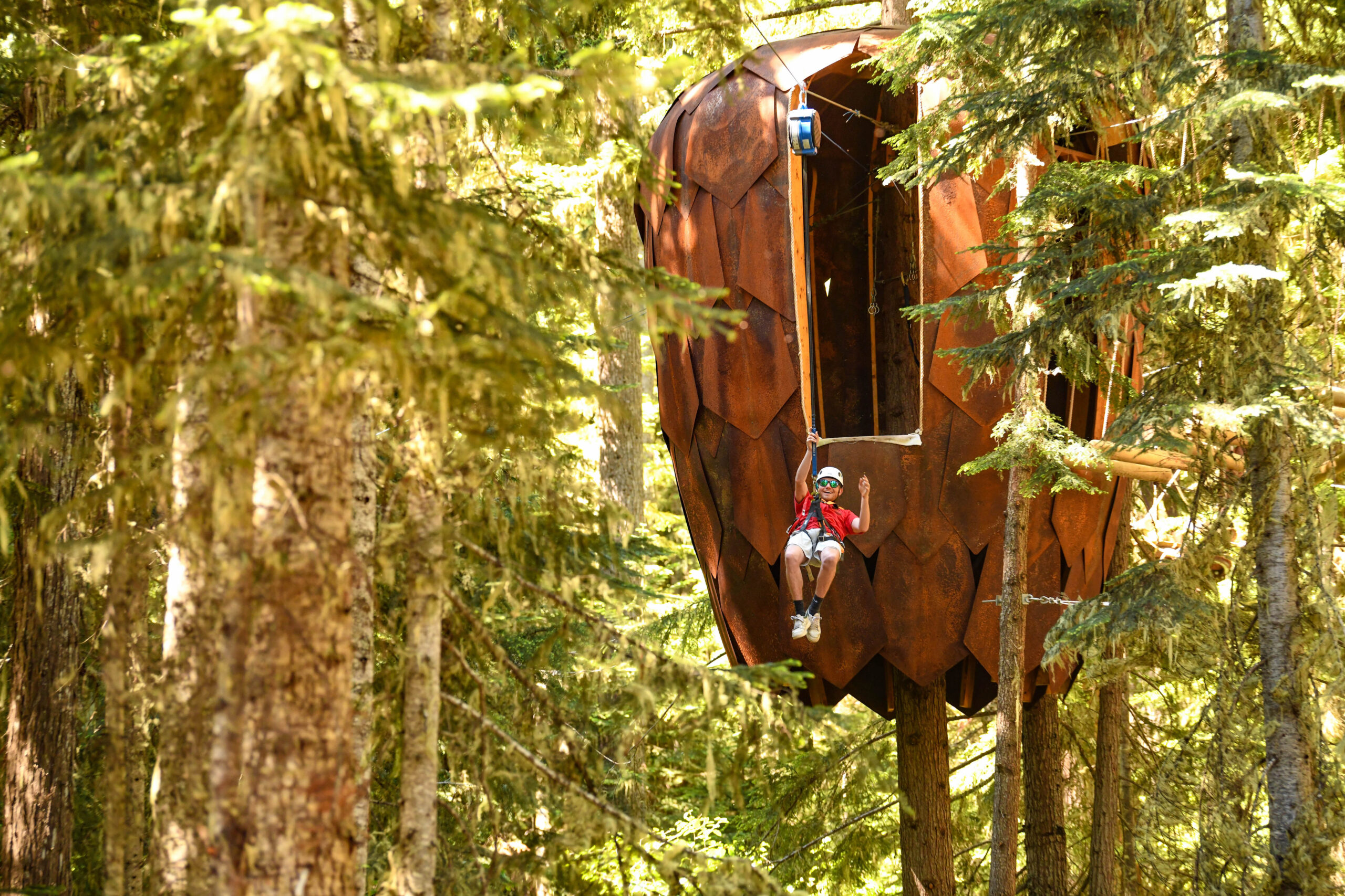 June at Crystal Mountain