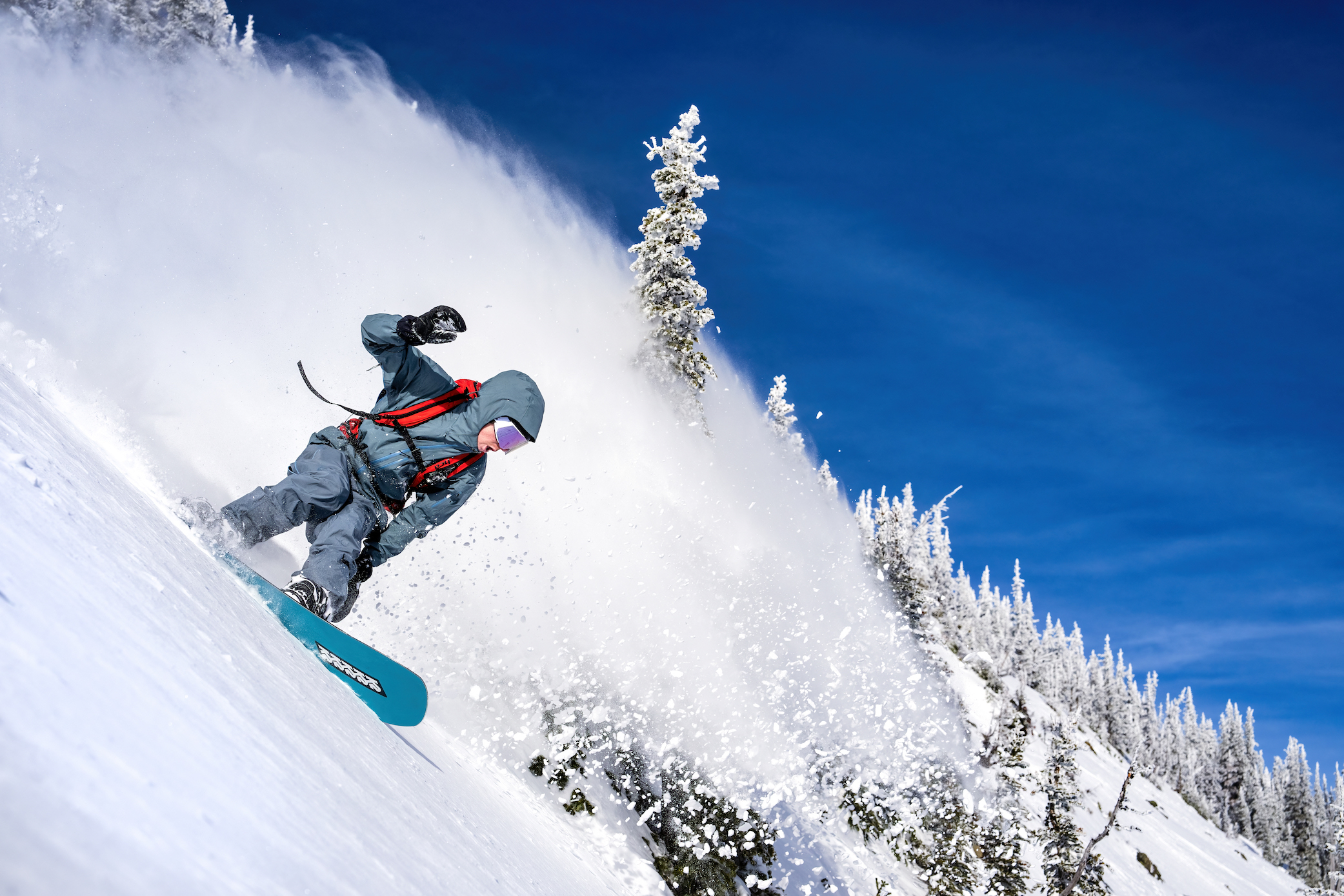 Midweek skiing at Crystal Mountain
